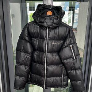 Marmot Hooded Puffer